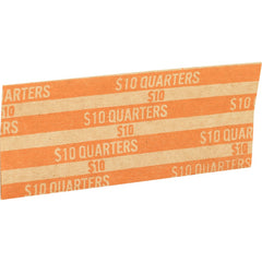 SPARCO Sparco SPRTCW25 Flat Coin Wrapper $10 Quarters Capacity (Pack 1000)