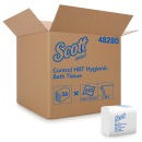 KIMBERLY-CLARK Kimberly-clark 48280 Scott 2-ply High-capacity Tissue 250 Sheets