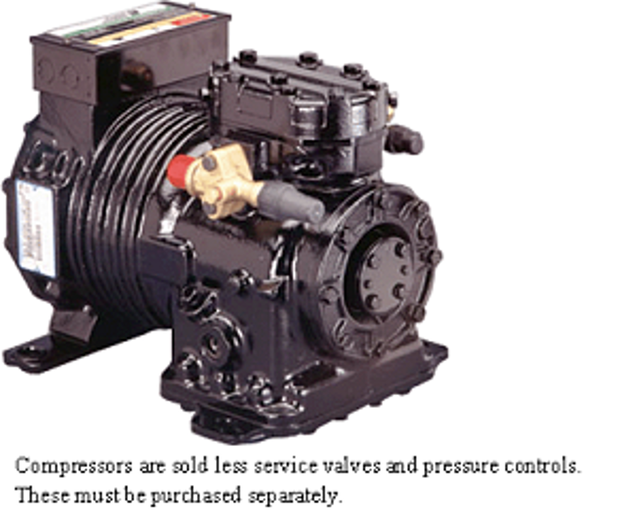 EMERSON EAVA-021E-TAC-800 SEMI-HERMETIC COMPRESSORS