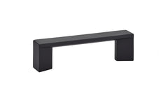 EMTEK Emtek 86263US19 Cabinet Pull 3 Inch Center Flat Black
