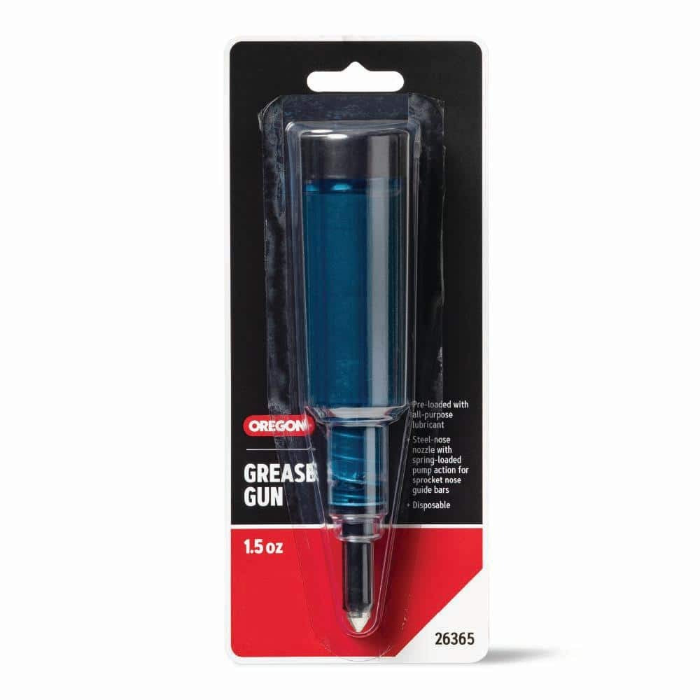 OREGON Oregon 26365 Grease Gun for Chainsaws Pre-Loaded All-Purpose Lubricant (Each) 26365