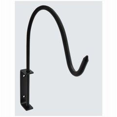NATIONAL HARDWARE National Mfg N275-502 Plant Wall Bracket 12.8in 40lb Black