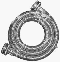 HOMEWERKS WORLDWIDE Homewerks 7243-72-34-1 Washing Machine Hose 72 in