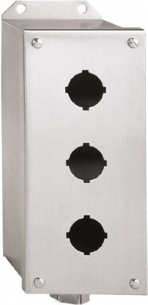 SCHNEIDER ELECTRIC Schneider Electric 9001KYSS3 Pushbutton Enclosure 3 Hole