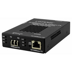 LANTRONIX Transition Networks SPOEB1039-105-OZ Poe Media Converter