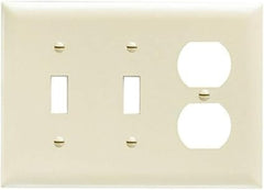LEGRAND Legrand TP28-I TradeMaster Standard Combination Wallplate 3 Gang 4.7 in