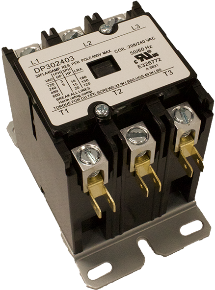 SUPCO Supco DP302403 Contactor 30A 240V 3 Pole