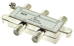 Generic / Unbranded Generic Unbranded 244 4-way Catv Splitter 1 Ghz