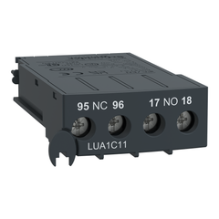 SCHNEIDER ELECTRIC LUA1C11 CONTACTORS