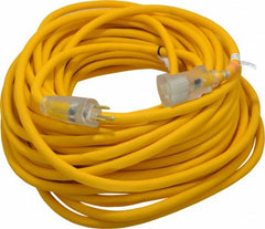 SOUTHWIRE Southwire 1689SW0002 Outdoor Extension Cord 100 Ft 12/3 Awg
