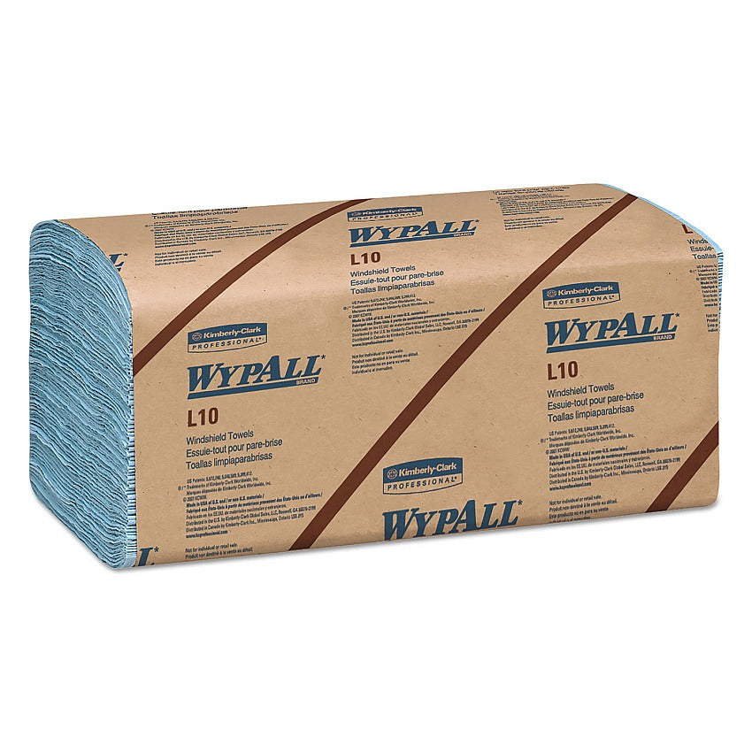 KIMBERLY-CLARK Kimberly-Clark 05120 WypAll L10 Light Cleaning Towels (140 sheets/box, 16 boxes/case)