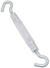 NATIONAL HARDWARE National Mfg N221-994 Hook Hook Turnbuckle 7/32x6.5 Zinc