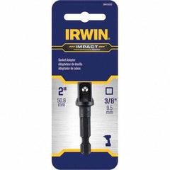 IRWIN Irwin IWAF36238 Impact Socket Adapter Bit 3/8 in Hex