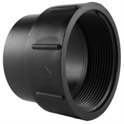 CHARLOTTE PIPE Charlotte Pipe Abs 00105 1000HA 3 in Cleanout Body Adapter