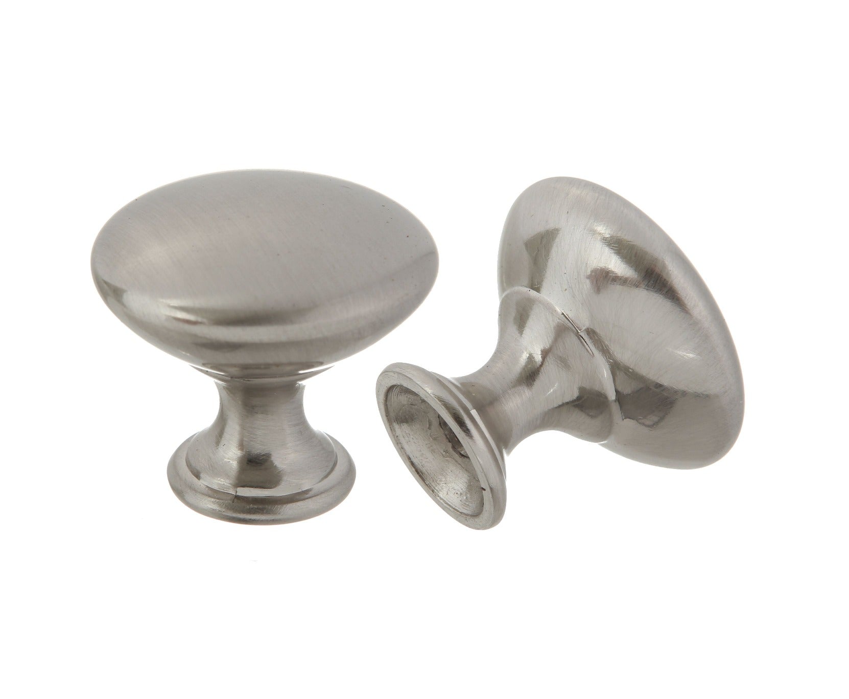 PRIDE INDUSTRIAL Pride Industrial K910SN Mushroom Cabinet Knob Satin Nickel