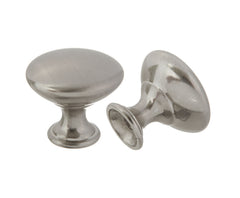 PRIDE INDUSTRIAL Pride Industrial K910SN Mushroom Cabinet Knob Satin Nickel