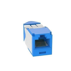 PANDUIT Panduit CJLR6X88TGBU Cat6a 45 Degree Keystone Jack