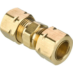 PARKER Parker 62CA-10 Brass Compression Tube Union 2800 Psi