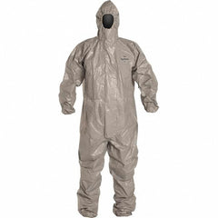 DUPONT Dupont TF145TGY4X000600 Chemical-resistant Coverall 4XL