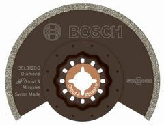 BOSCH Robert Bosch Tool Group OSL312DG Grout Blade 3-1/2 in Diamond