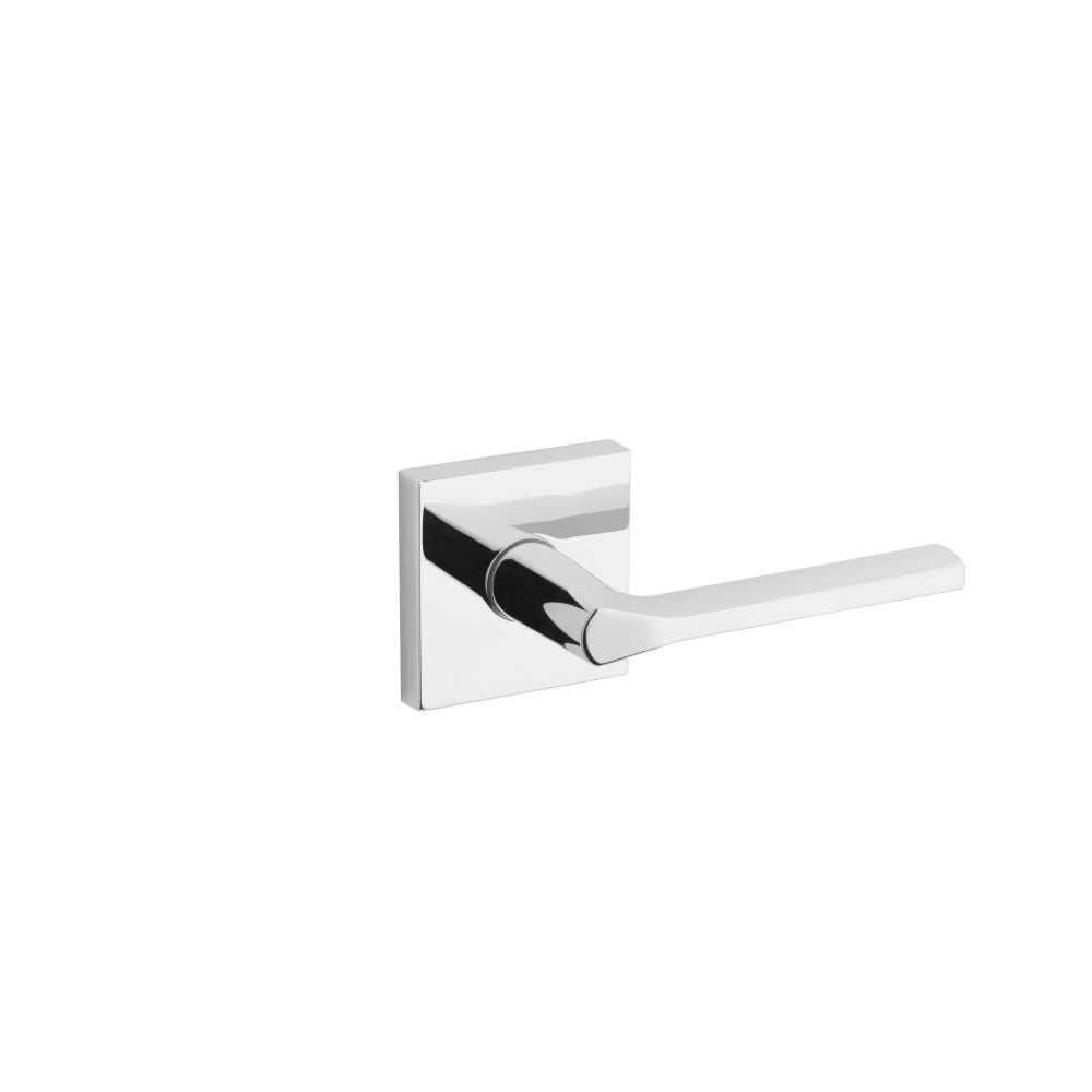 KWIKSET Kwikset 971LSLSQT-26 Interior Lever Trim Square Rose Chrome