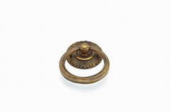 SCHAUB Schaub 977-ED Sunburst Ring Pull Backplate Estate Dover