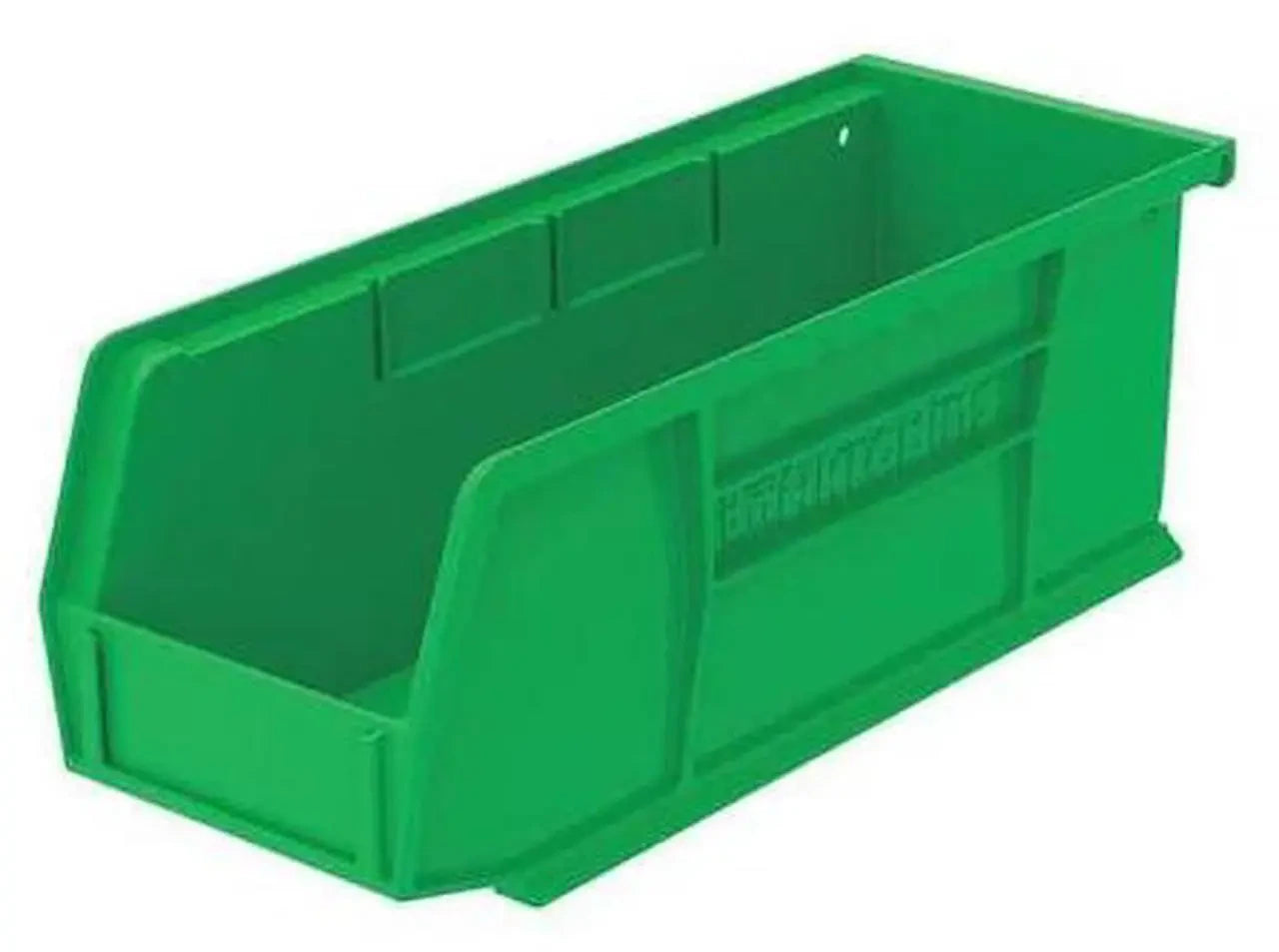 AKRO-MILS Akro-Mils 30224GREEN AkroBins Standard Storage Bin 10.88 in x 4.13 in x 4.00 in