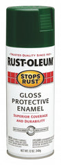 RUST-OLEUM Rust-Oleum 7738830 Stops Rust Gloss Spray Paint 12 oz