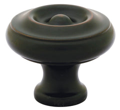 EMTEK Emtek 86115US10B Waverly Cabinet Knob Oil Rubbed Bronze