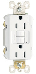LEGRAND Pass Seymour 1597WCCD12 Self-test Gfci Outlet 15A 125V 12-pack
