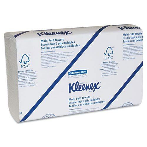 KIMBERLY-CLARK Kimberly-Clark KCC02046 Multifold Paper Towels 9.2 x 9.4 in (150/Pack)