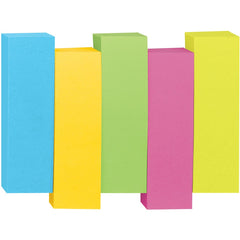 3M 3M MMM6705AU Post-it page markers 0.5 inches x 2 inches rectangle (500 pack)