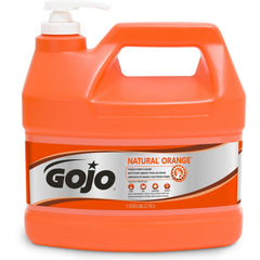 GOJO Gojo GOJ095504 Natural Orange Pumice Hand Cleaner 1 gal