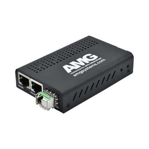 AMG SYSTEMS Amg Systems AMG210M-2G-1SS1B Media Converter 100/1000