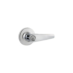KWIKSET Kwikset 405DL-26S Delta Lever Entry Door Lock Bright Chrome