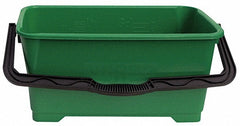 UNGER Unger QB220 Rectangular Plastic Pail 6 Gallon Pour Spout