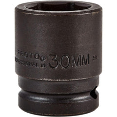 PROTO Proto J07530M Impact Socket 3/4 in Drive 30mm 6-point