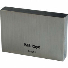 MITUTOYO Mitutoyo 611681-531 Steel Gage Block 100 Mm Grade 0