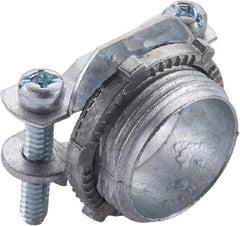 HALEX Halex 90513 1 In. Die Cast-Zinc Clamp Box Connector Pack