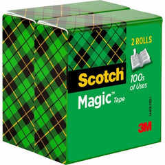 3M 3M MMM8103472 Scotch Magic Tape 0.75 in x 72 yd (2 Pack) 8103472