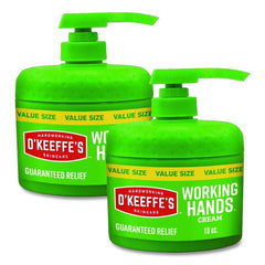GORILLA Gorilla GOR116639 Working Hands Hand Cream 10 oz Pump Bottle 2/Carton