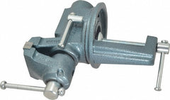 WILTON Wilton 63198 Bench Vise Clamp-on Swivel Steel