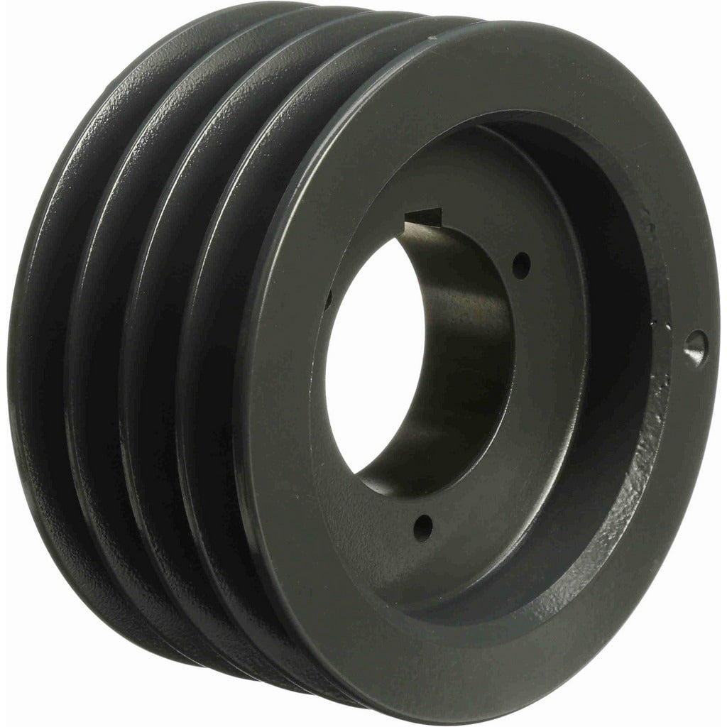 BROWNING Browning 3694528 4 Groove Qd V Belt Sheave 6.48 in Od