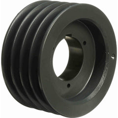 BROWNING Browning 3694528 4 Groove Qd V Belt Sheave 6.48 in Od