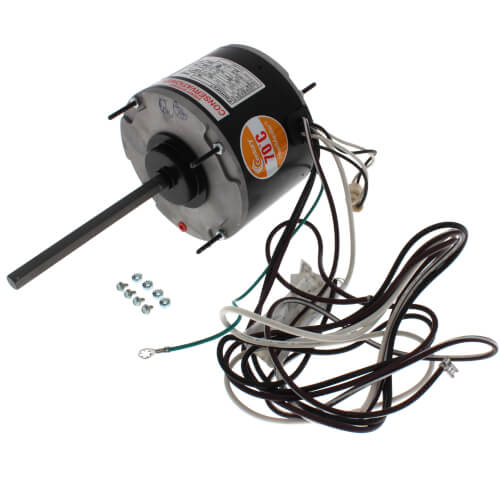 CENTURY MOTORS Century FE1016SF Condenser Fan Motor 1/6 HP 1075 RPM 208-230V