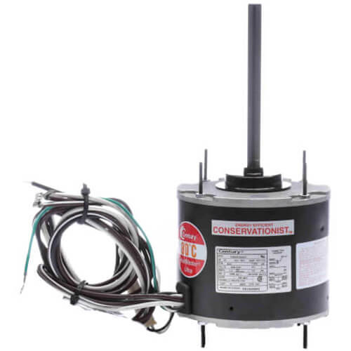 CENTURY MOTORS Century FE1028SF Condenser Fan Motor 1/4 HP 825 RPM 208-230V
