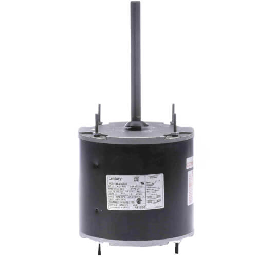 CENTURY MOTORS Century FE1036 Condenser Fan Motor 1/3 HP 1075 RPM 208-230V