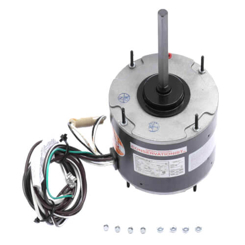 CENTURY MOTORS Century FE1038SF Ball Bearing Condenser Motor 1/3 HP 825 RPM 208-230V Replacement 6303