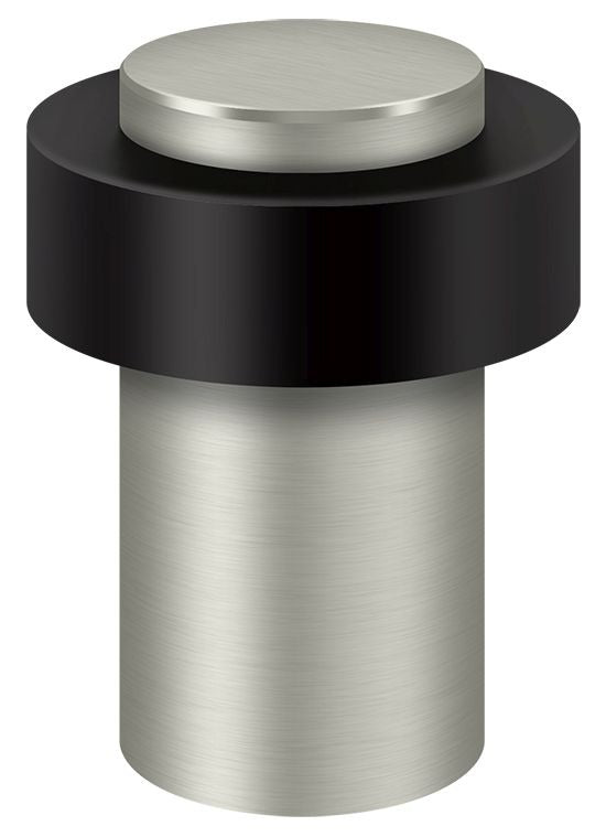 DELTANA Deltana UFB7500U15 Round Universal Floor Bumper Satin Nickel