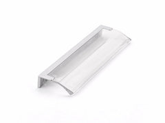 SCHAUB Schaub 324-26-CL Positano Arch Cabinet Edge Pull Polished Chrome